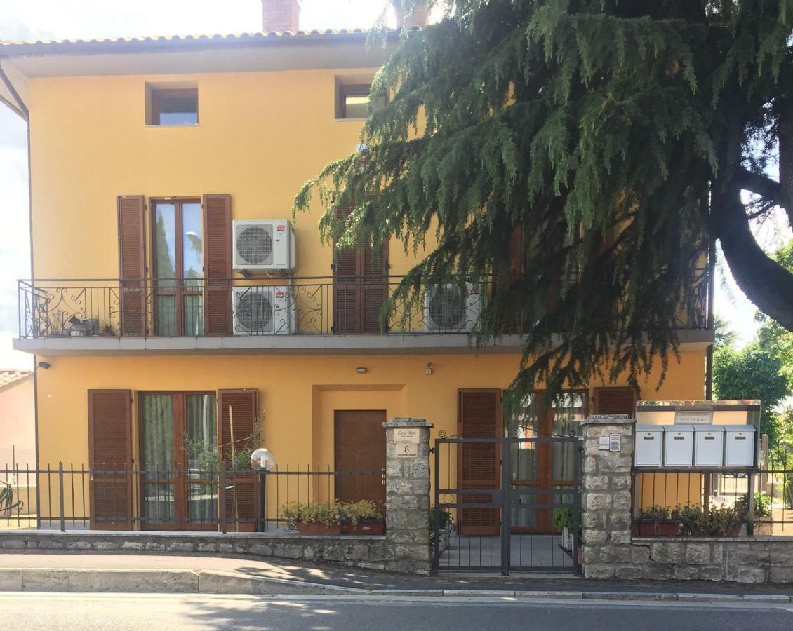 Casa Bice Casa Vacanze Case Pieve al Toppo Luaran gambar